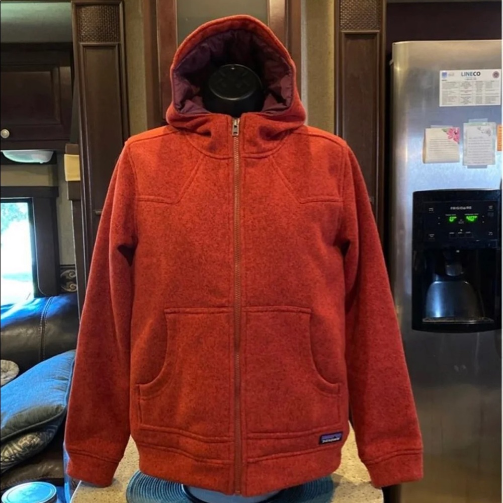 RARE Patagonia Better Sweater Insulated Hooded Jacket